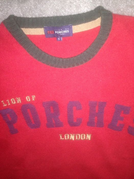 Camisola Lion of Porches