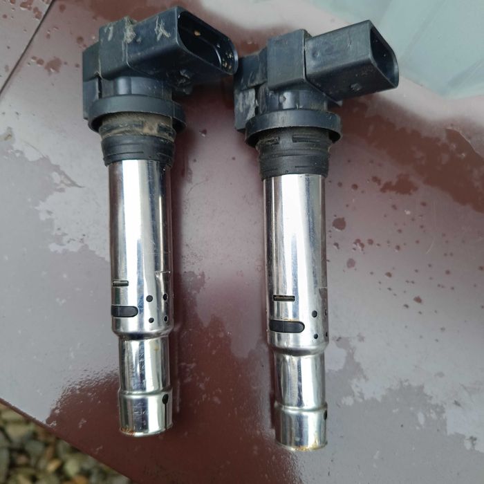 Продам катушки на  skoda fabia