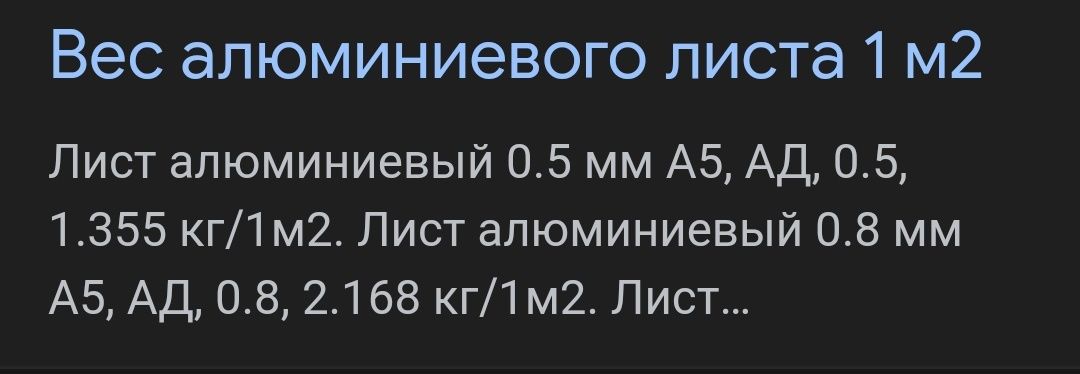 Лист алюмінієвий рифлений 5мм. РОЗПРОДАЖ! Залишки після демонтажу!