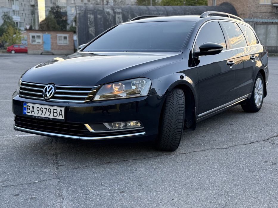 Volkswagen Passat b7 1.6 tdi dsg