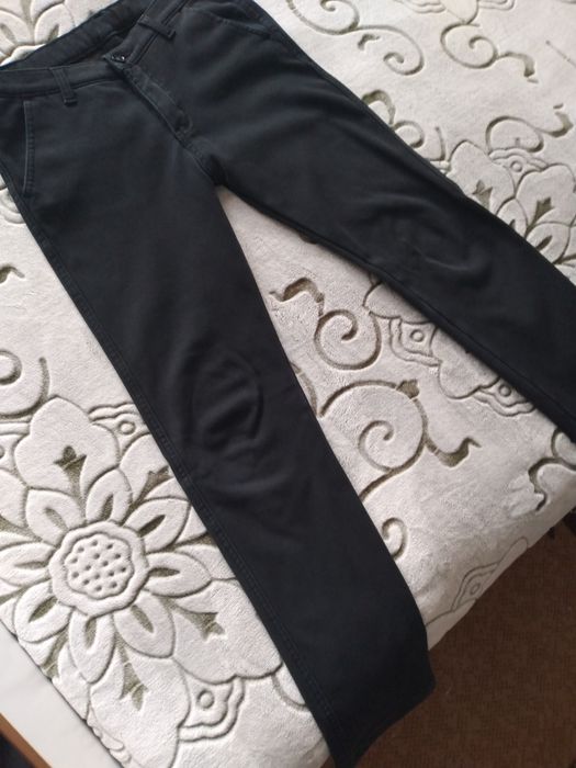 Джинси стрейч на флісі