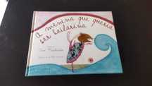 Livro - A Menina que Queria Ser Bailarina