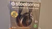 NOWE NIE ROZPAKOWANE Słuchawki Steelseries Arctis  Nova 4X Wireless