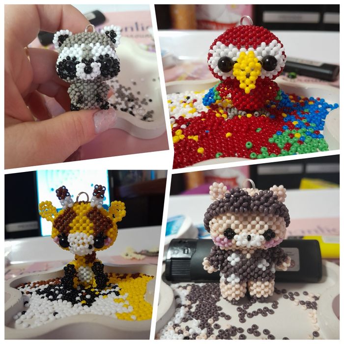 Вироби з бісеру)))