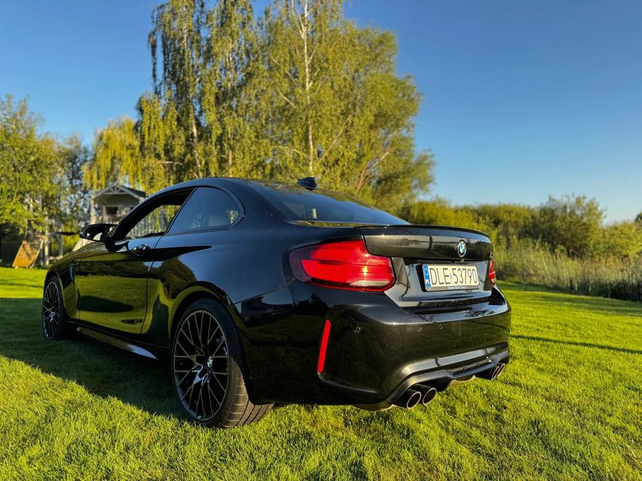 BMW M2 BMW M2 Competition przebieg 11 tys