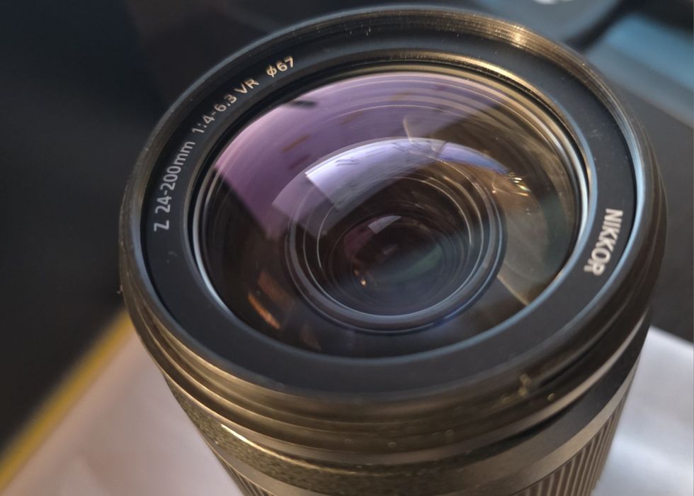 Nikkor Z Mount - 24-200, 4-6.3