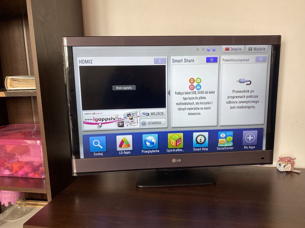 Telewizor LG smart 32 cale