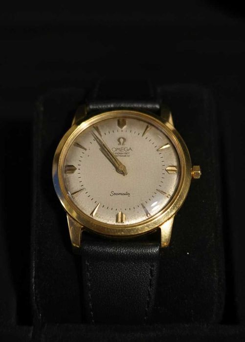 Omega Seamaster Vintage Chronometre Automatic Cal. 501