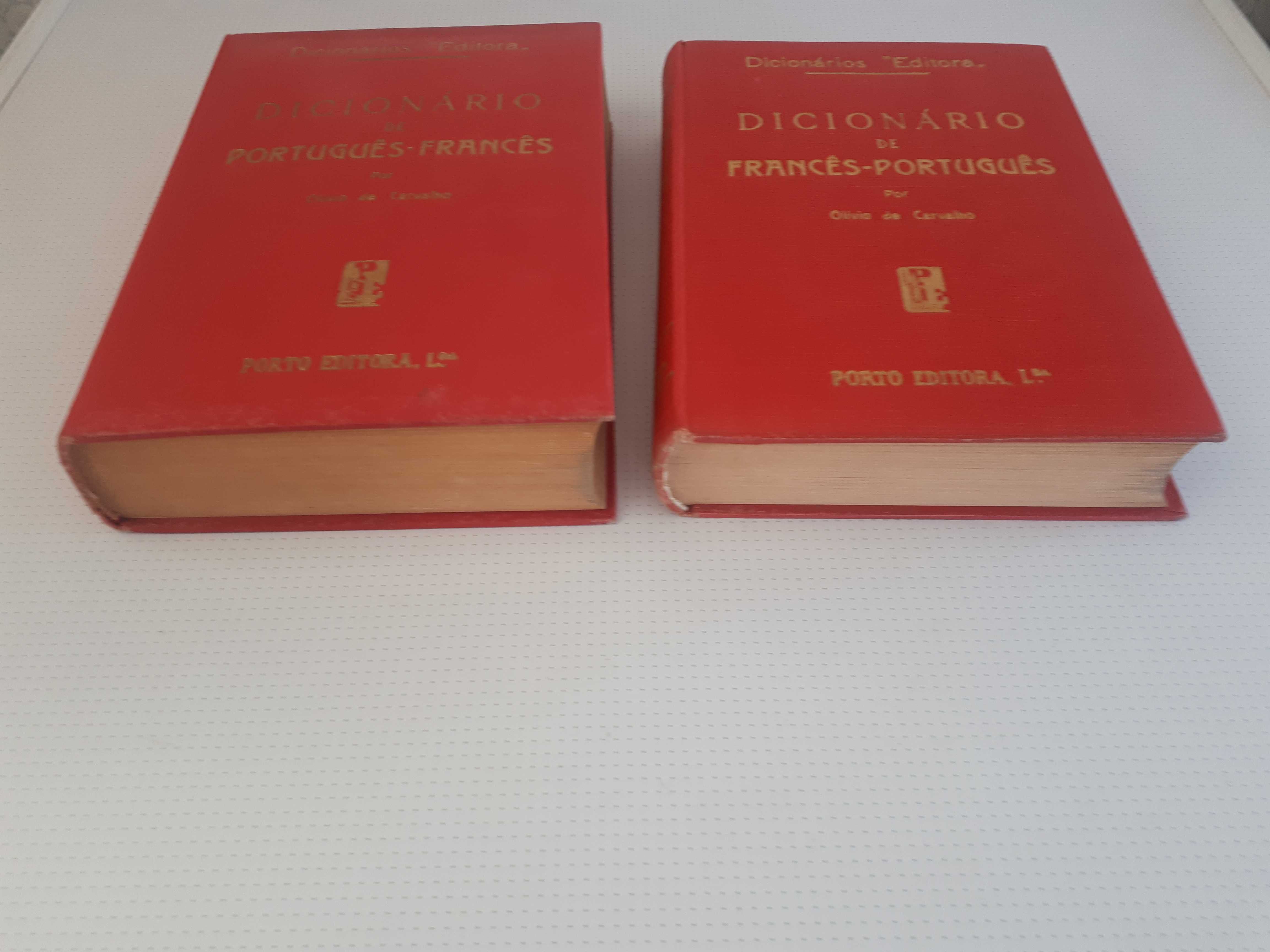 Dicionários Português - Francês e Francês - Português