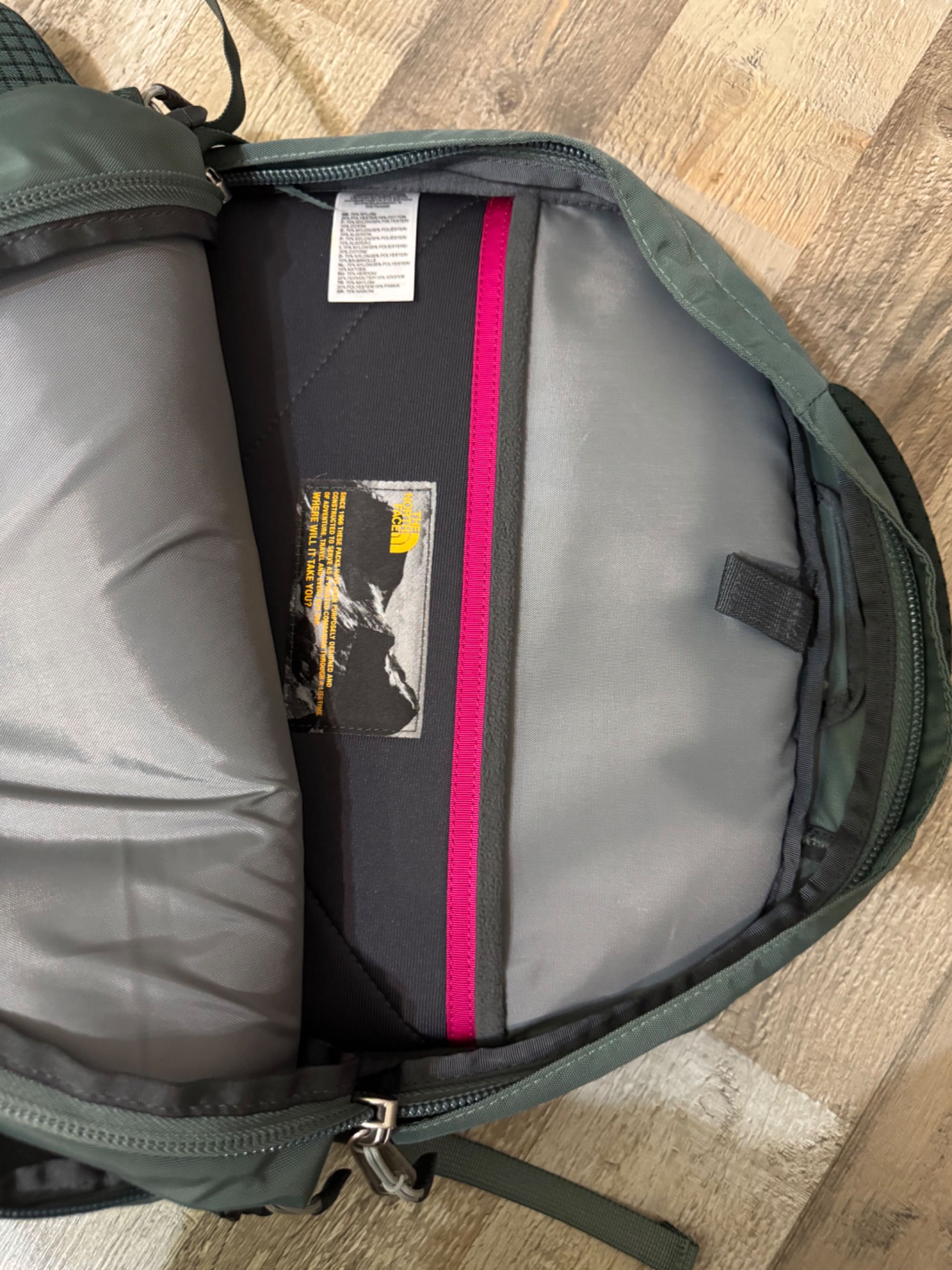 The North face borealis рюкзак