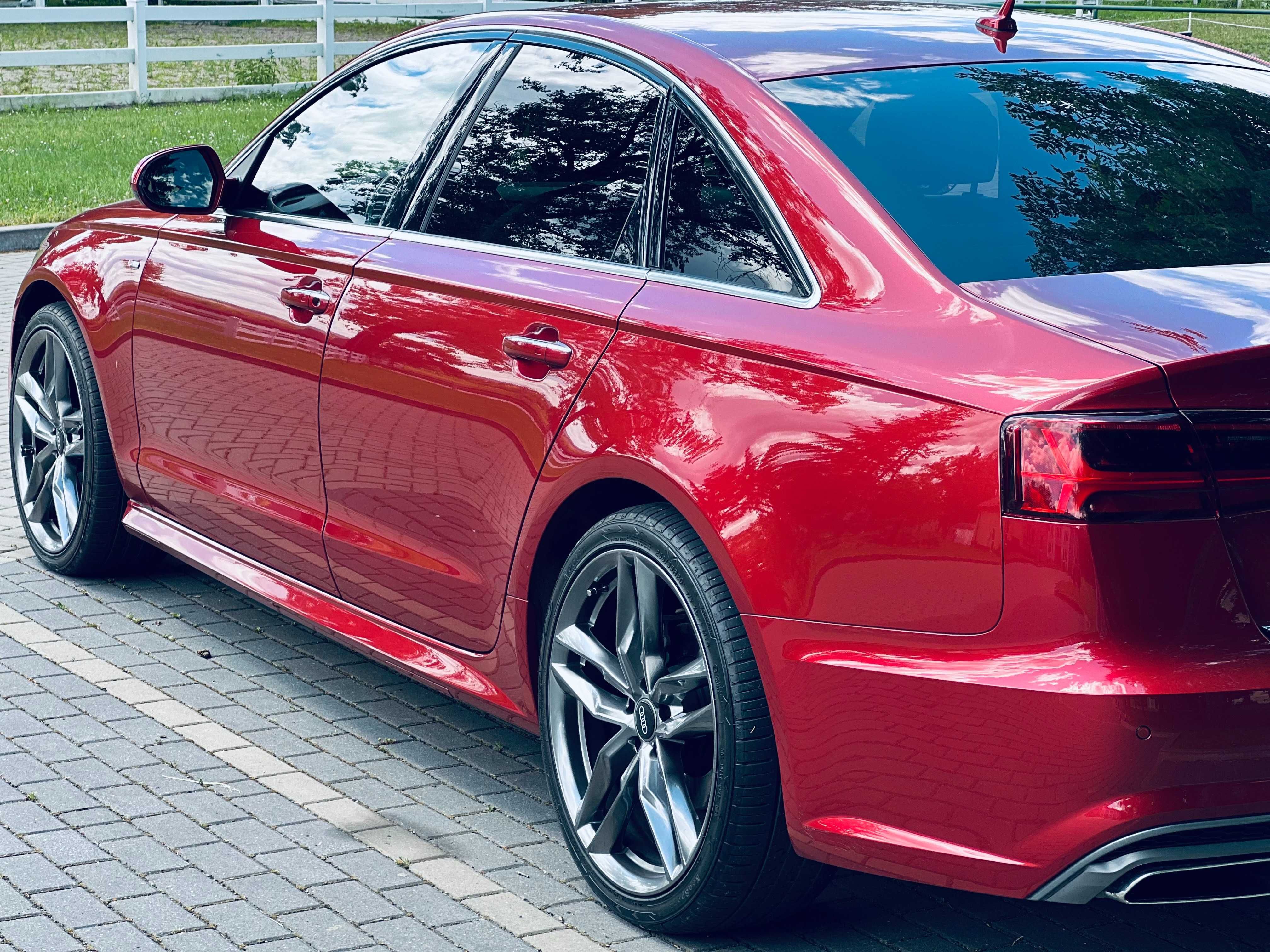 Audi A6 C7 2.0 TDI ULTRA S-LINE 2015 LIFT – Stan Bardzo Dobry!