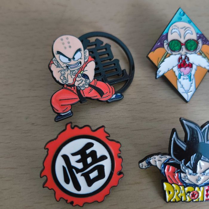 6 Pins Dragon Ball