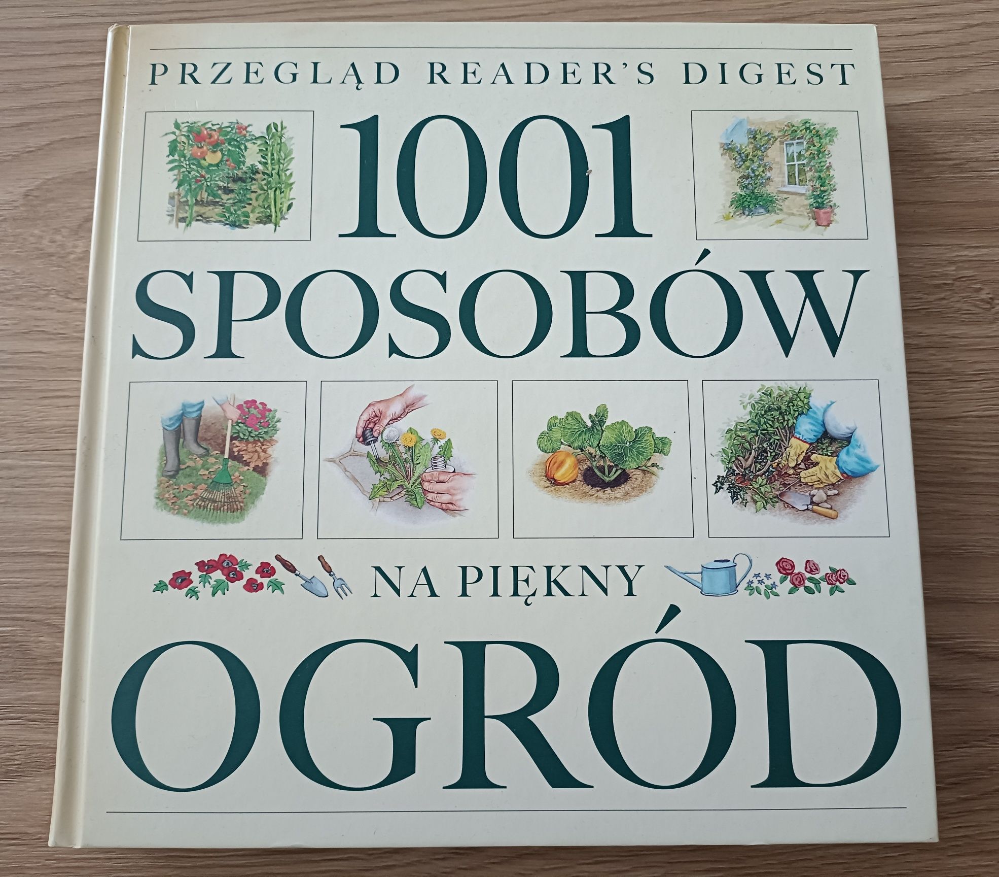 1001 Sposobów na piękny ogród/Książka/Oprawa twarda