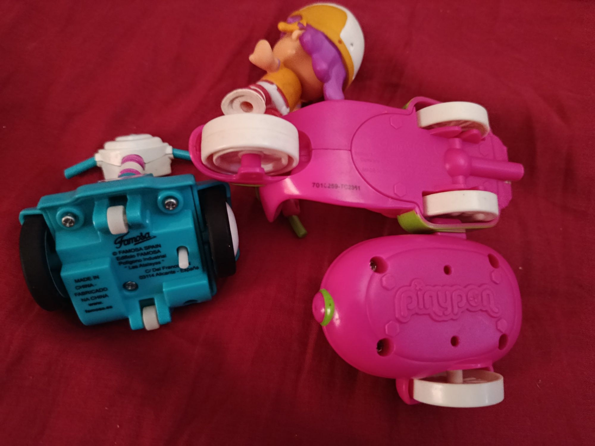 Pinypon com motas