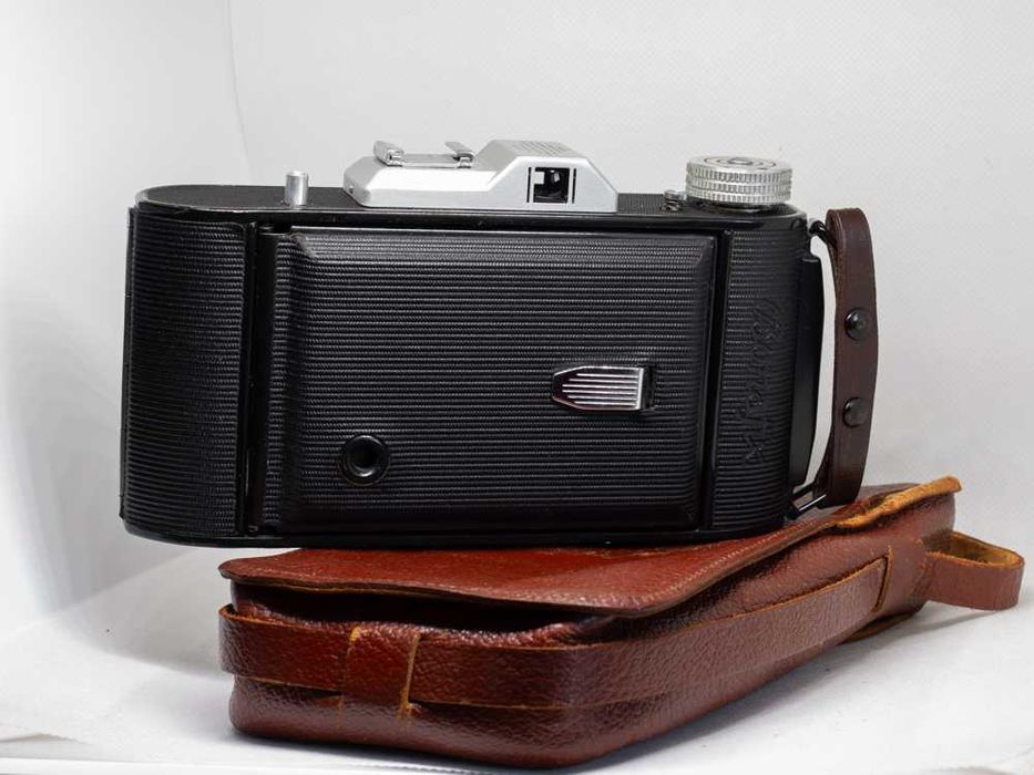 Máquina fotográfica analógica médio formato (120mm) Franka Bonafix