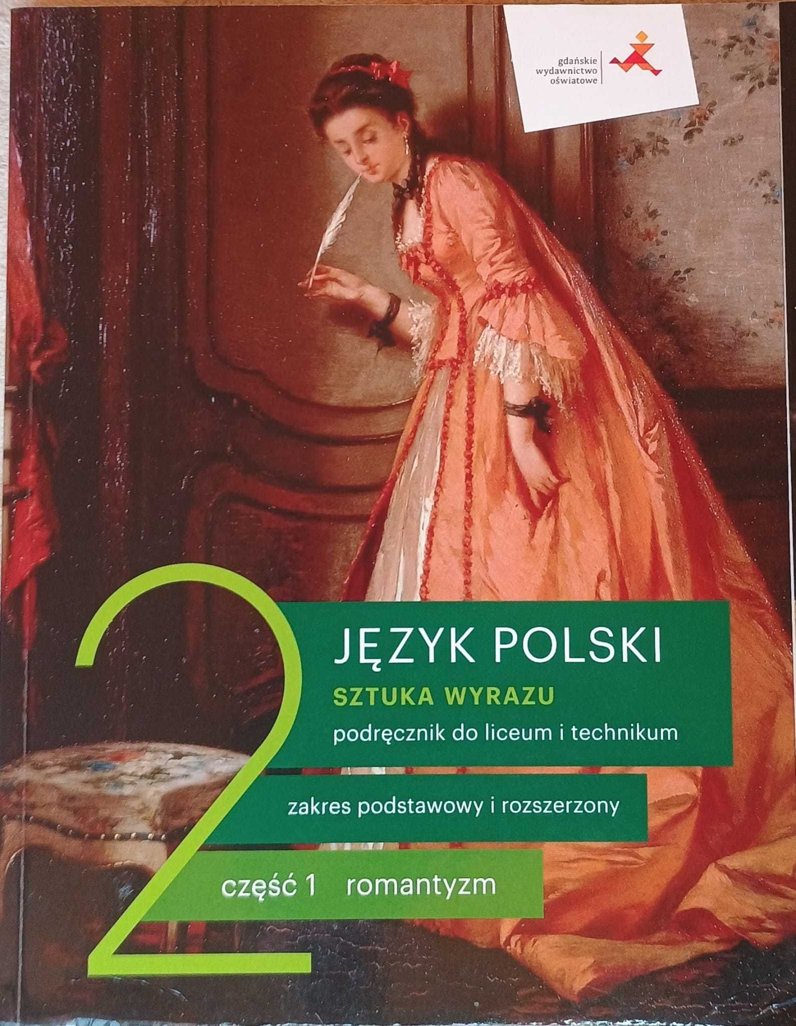 Język polski sztuka wyrazu 2 podręcznik