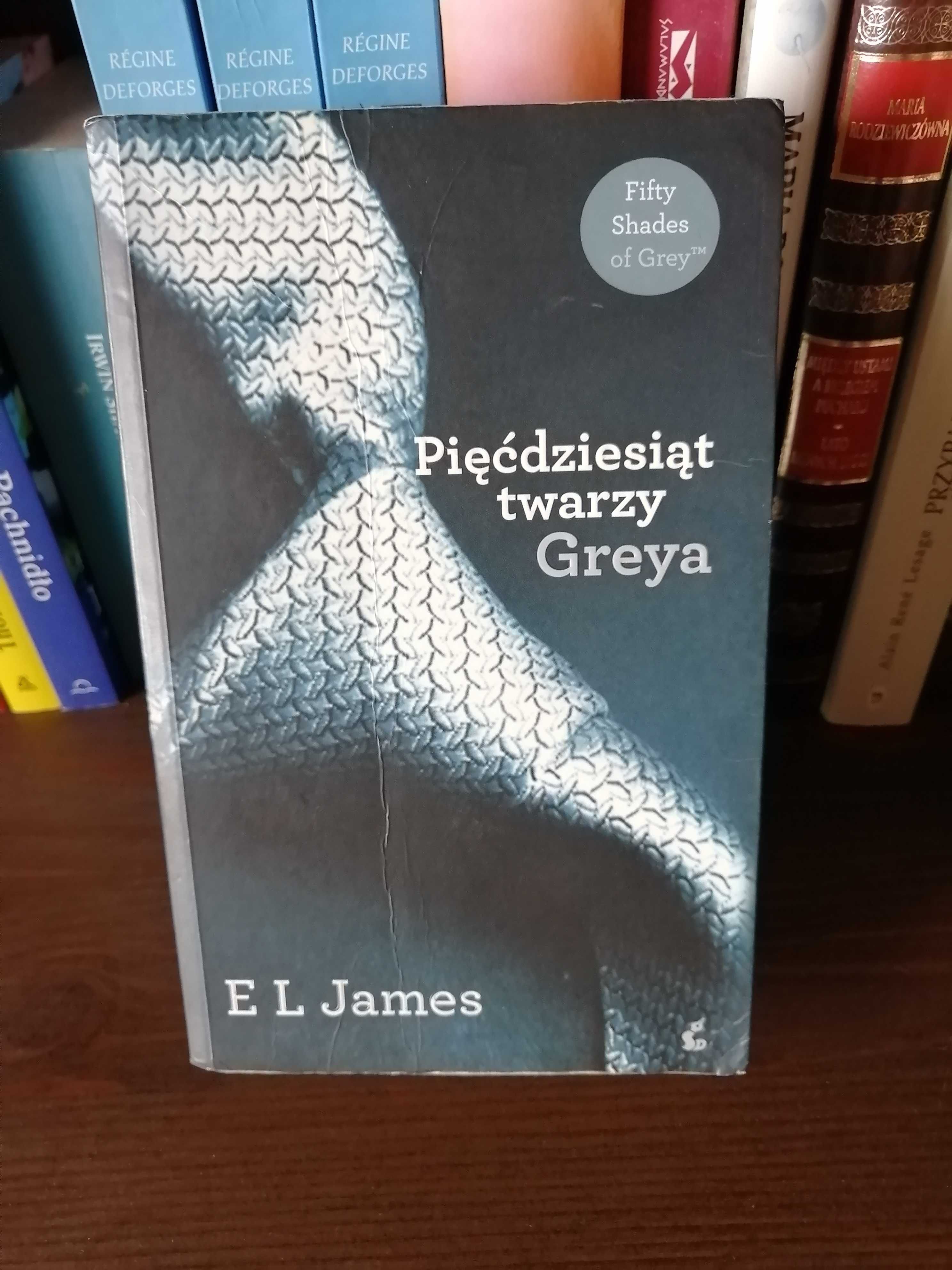 50 twarzy greya e. L. James