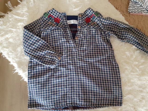 Tunika bluzka koszula Zara 98