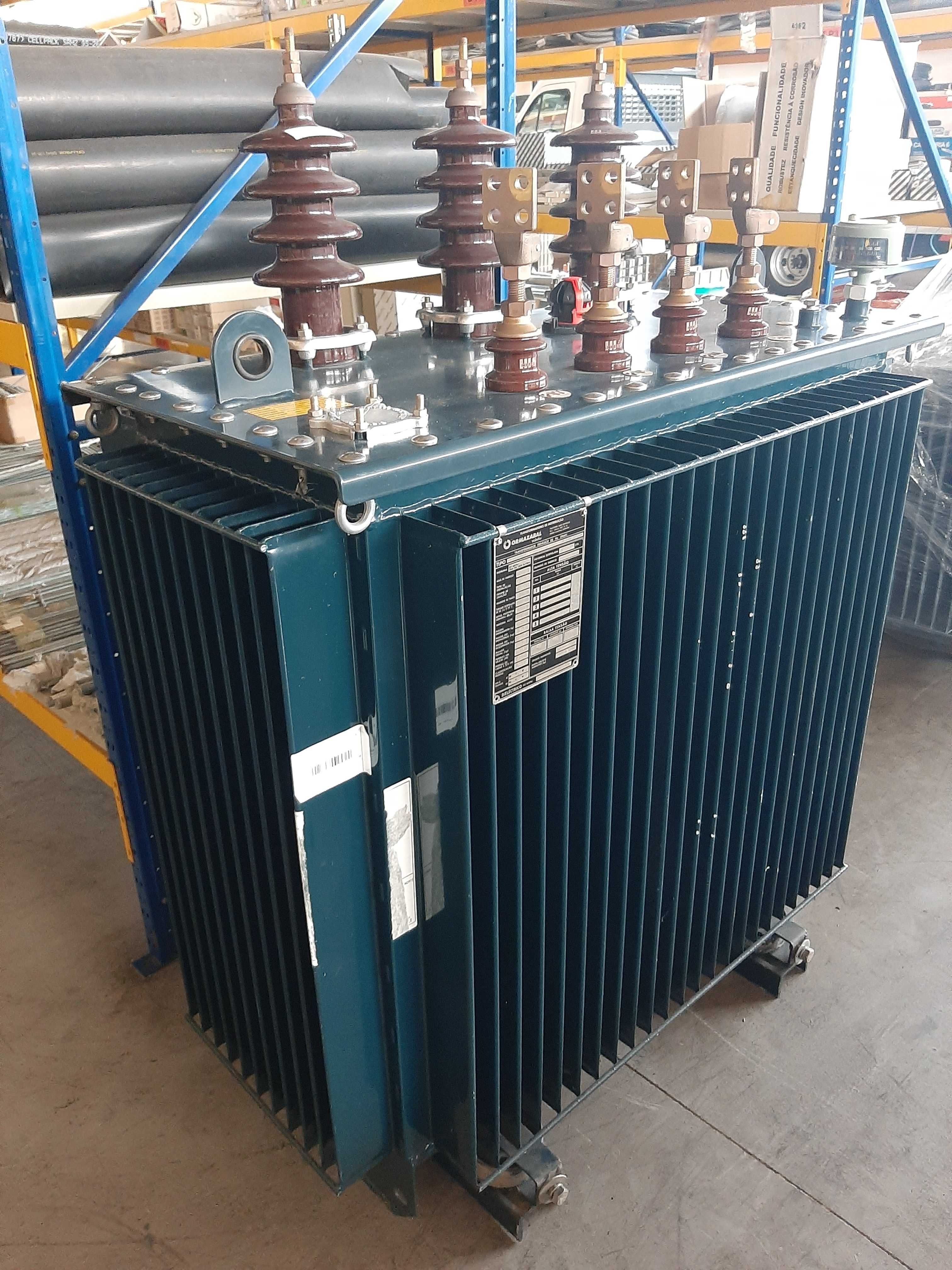 Transformador Ormazabal 400kVA 15kV/400V