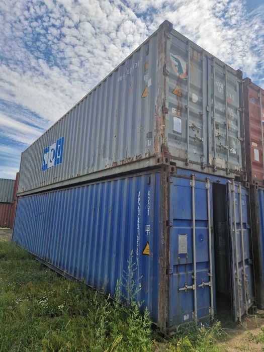 Kontener morski magazyn długi 12m 40'DV wys 2,59m sprawny tanio