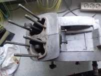 Jawa CZ 350 silnik, wał, skrzynia 12V