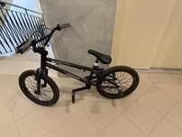 Rower BMX arsenic dzieci czarny 10,1kg 18 cali  KHEBIKES