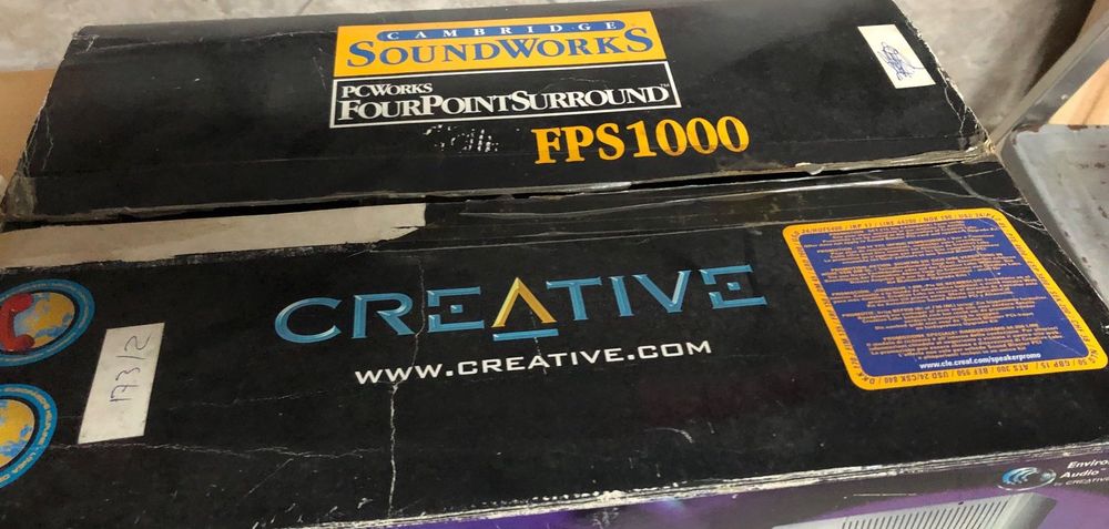Sistema de som soundworks fps 1000
