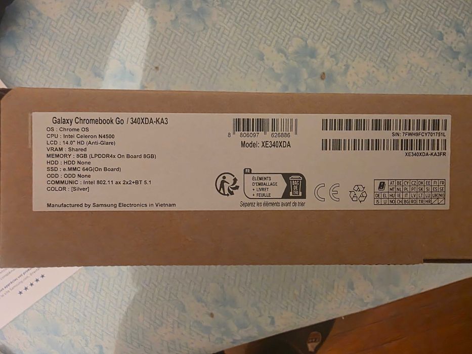 Galaxy Chromebook Go