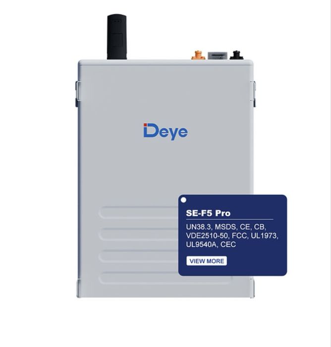 Аккумулятор DEYE SE-F5 PRO