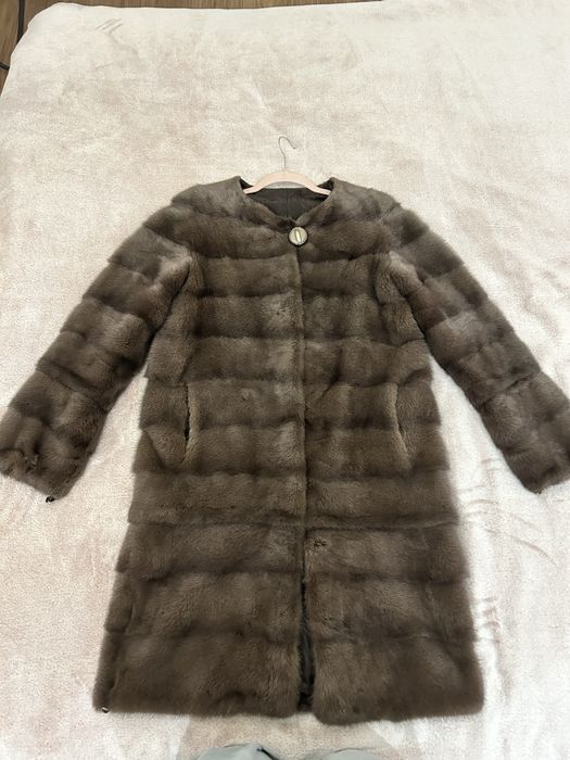 Шуба норкова трансформер