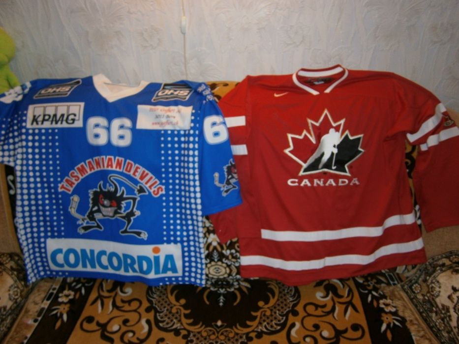 Майка свитер форма для хоккея футболка