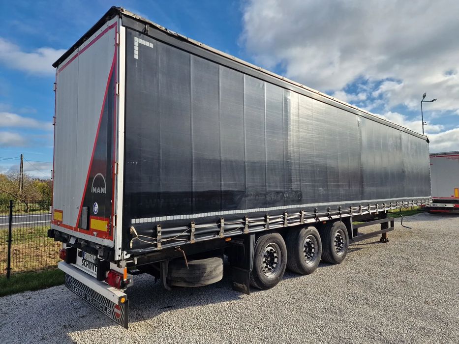 Schmitz Cargobull Naczepa FIRANKA - RAMA OCYNK - ŁADNA