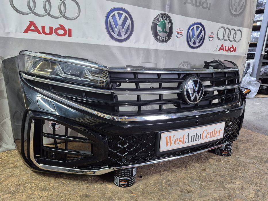 Touareg III CR 3 Бампер фари рестайлінг Таурег 2024 2025 2026 розборка