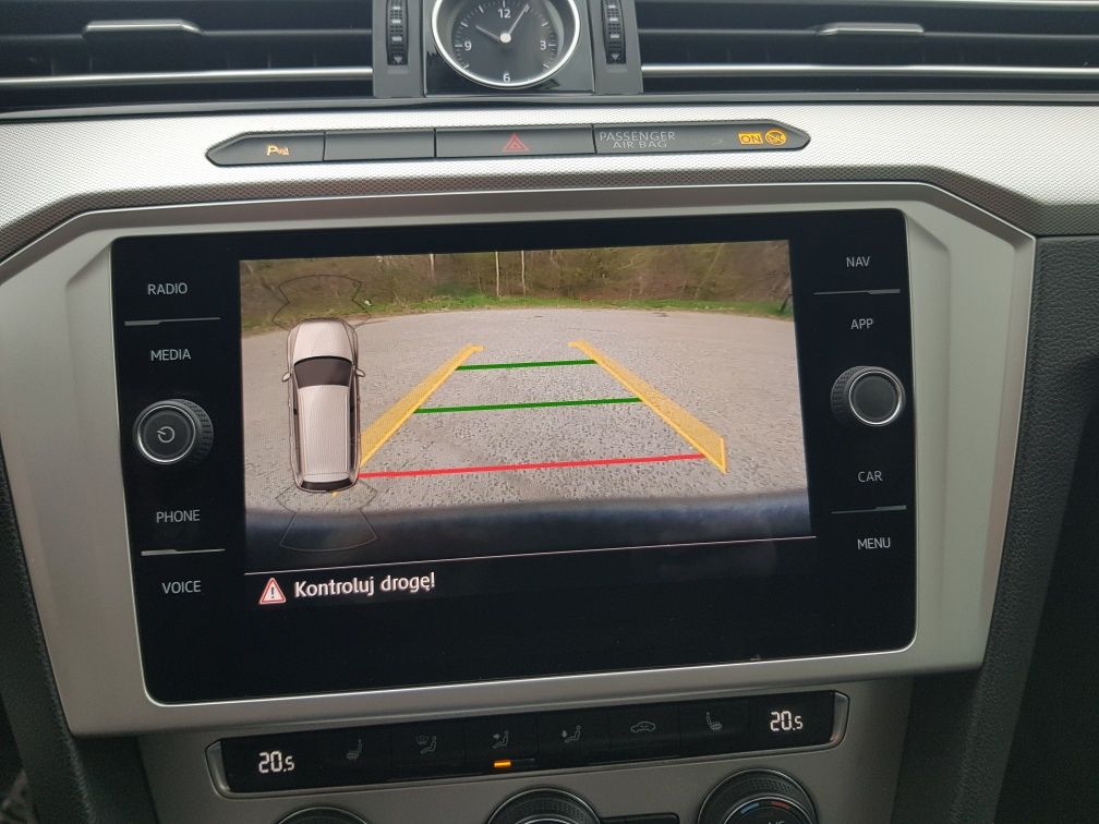 Vw passat benzyna automat