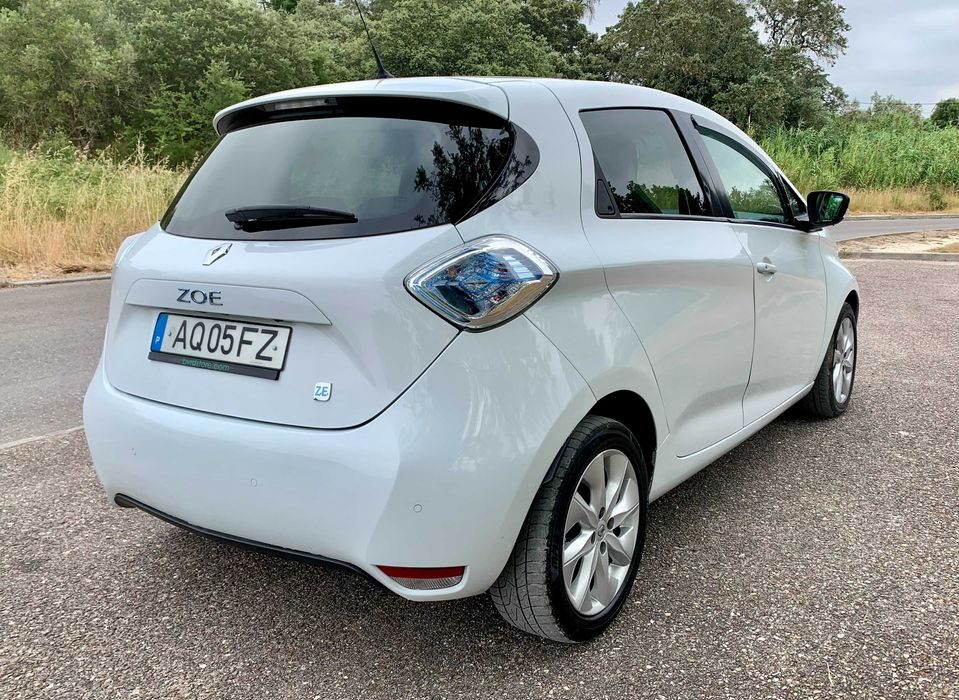 Renault ZOE (Baterias próprias)