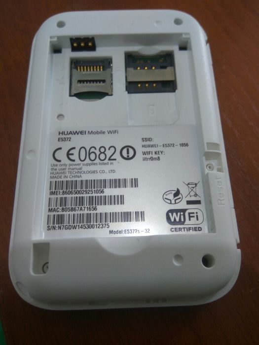 4G LTE WI-FI Роутер Huawei E5372s-32/R215/E5577/E5776 Подарок Лайф, КС