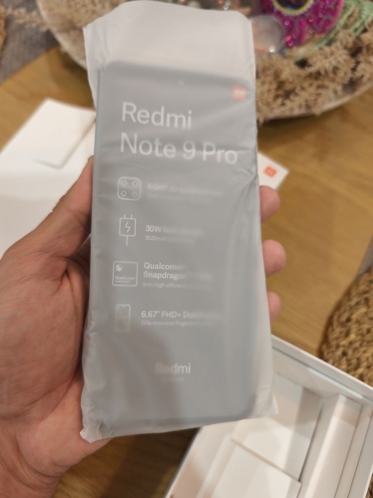 Xiaomi Redmi Note 9 Pro 6 GB / 128 GB – Interstellar Grey