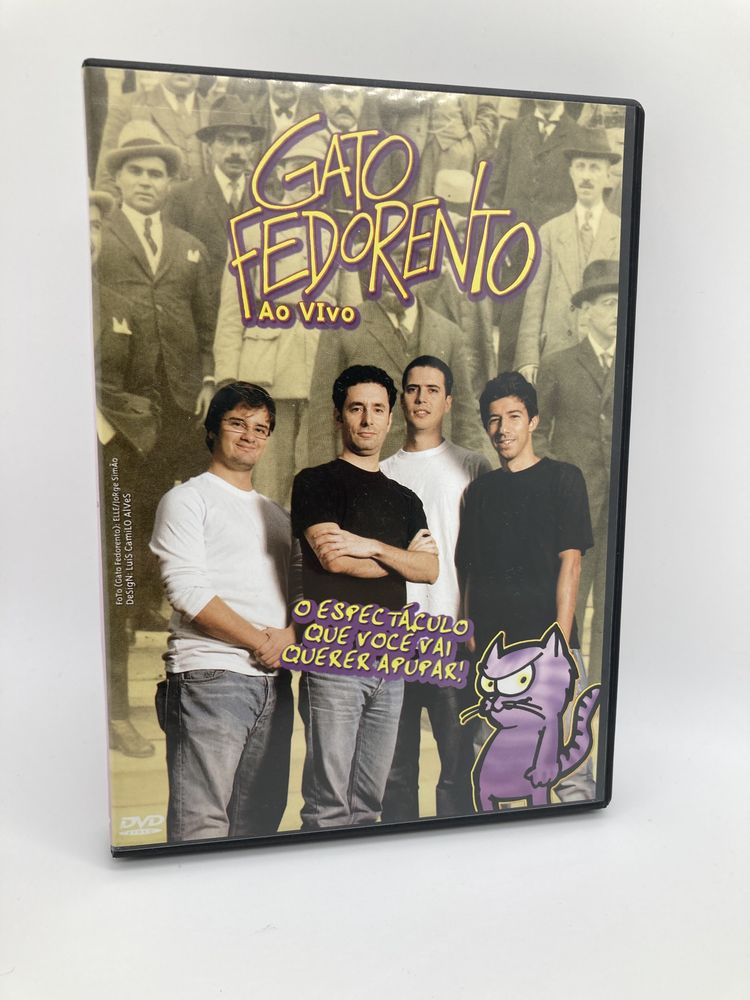 Dvd Gato Fedorento