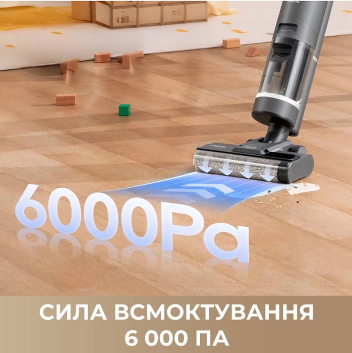 Пилосос DREAME Wet & Dry Vacuum Cleaner H11 Core