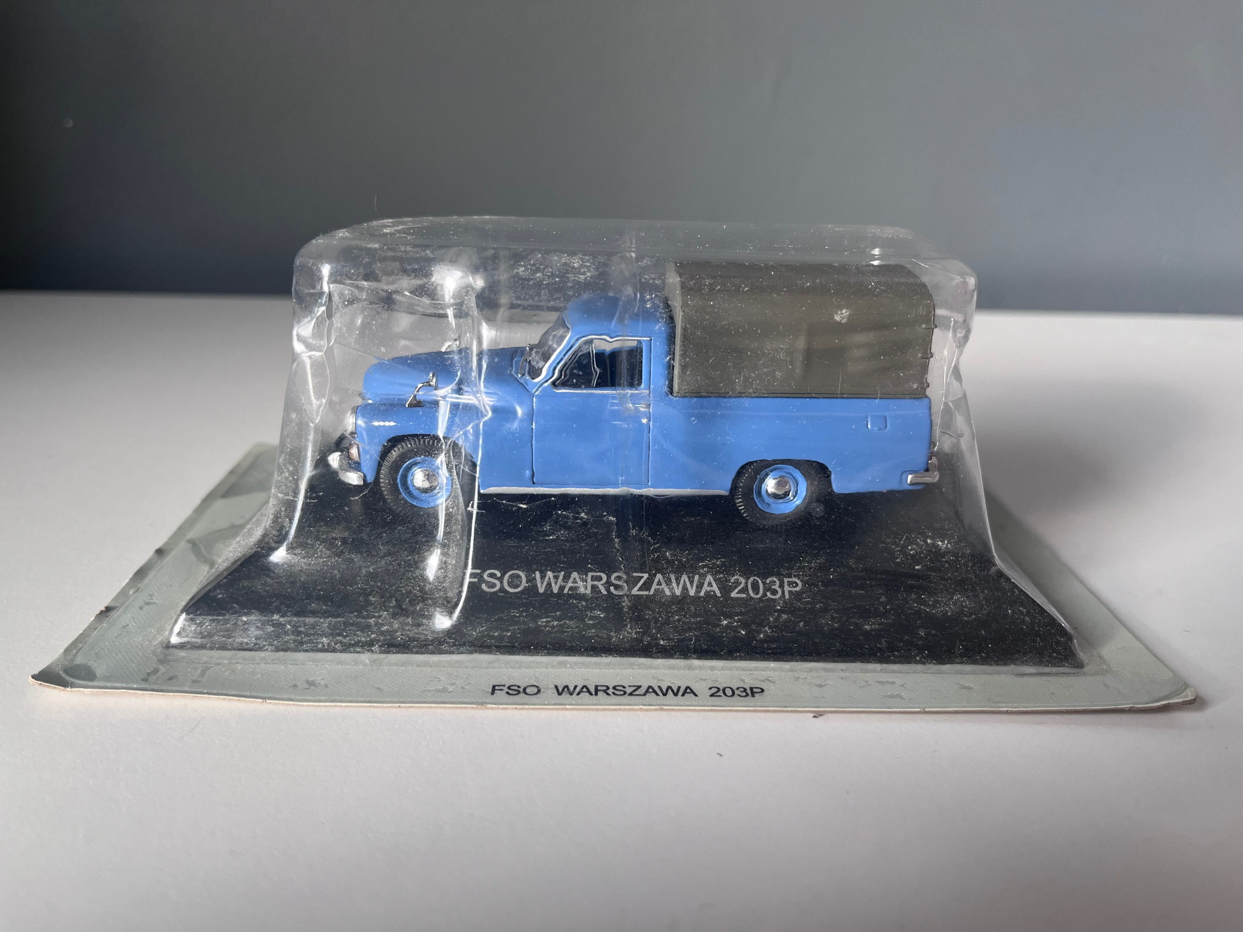 De agostini Kultowe auta PRL FSO Warszawa 203 P