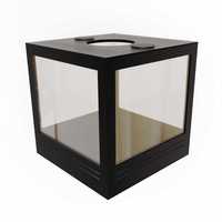 Terrarium- Everium Cube I 10x10x10 [black]