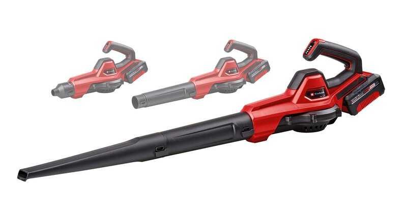 Воздуходувка аккумуляторная Einhell GE-UB 18/250 Li E (1x4,0Ah)
