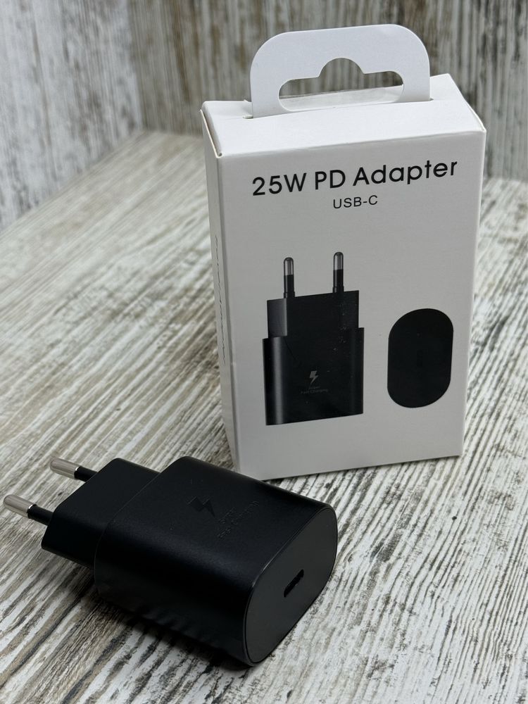 Гарантована якість! Быстрая зарядка 25W для Samsung. Реальная мощность