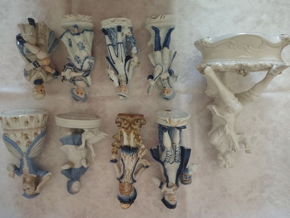 Фарфорові статуетки