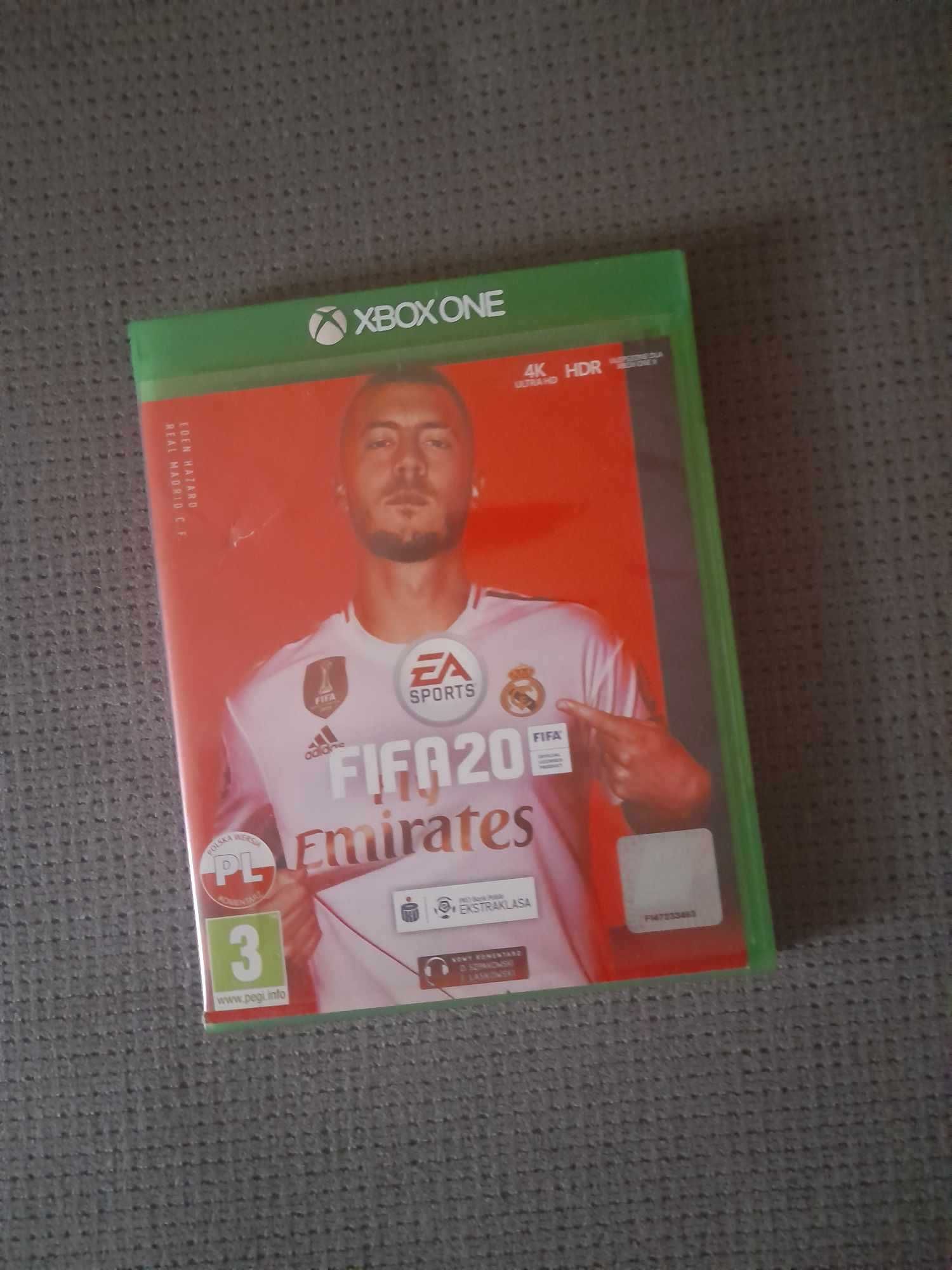 Gra na xboxa one. Fifa 20