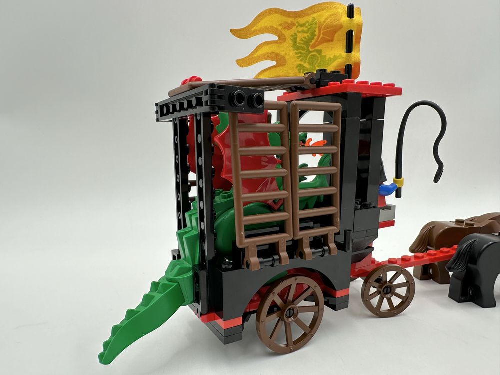 Lego 6056 Dragon Wagon Instrukcja