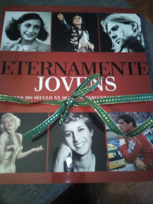 Sempre"Eternamente Jovens  "(capa dura )(novo!)