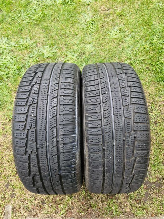 Para opon zimowych Nokian WR A3 225/45 R17