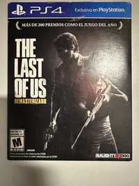 Playstation 4 The last of us rematered