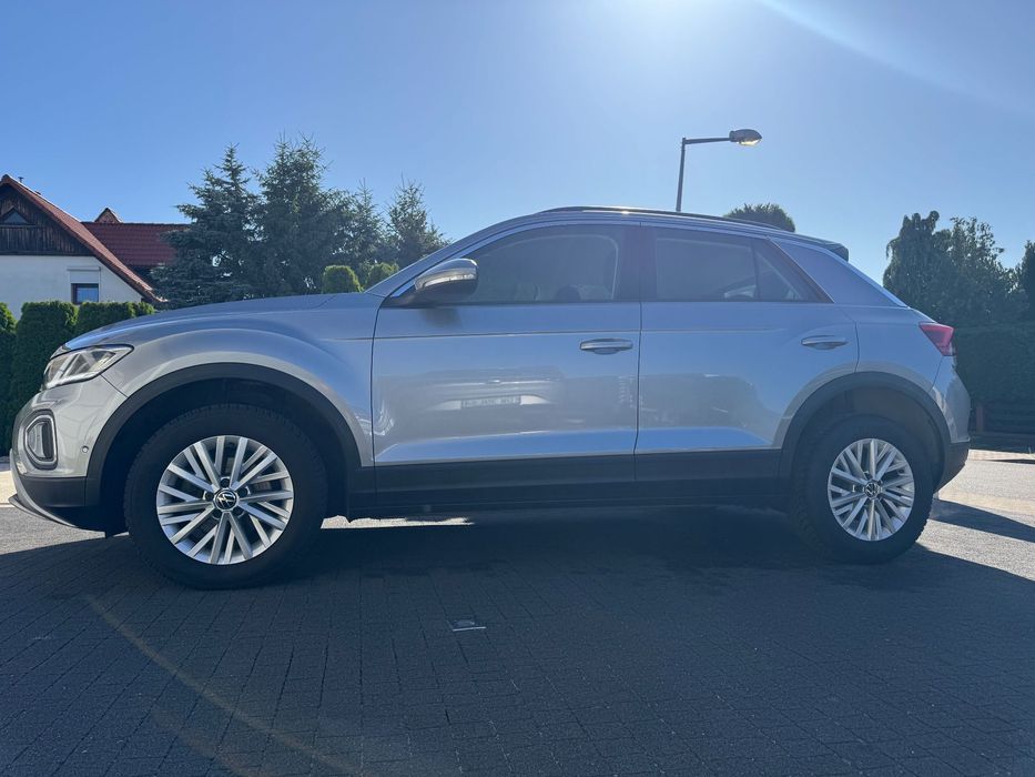 Volkswagen T-Roc Salon Polska Fv23% błękitny